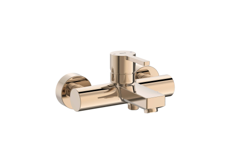 Baie - Baterie cada Roca A5A0296RG0, 0.8 bar, 176 mm, 215 mm, 101 mm, 2 orificii instalare, 1/2 dimensiune racord, Cupru