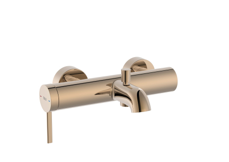 Baie - Baterie cada Roca A5A029ERG0, 0.8 bar, 172 mm, 267 mm, 119 mm, 2 orificii instalare, 1/2 dimensiune racord, Cupru