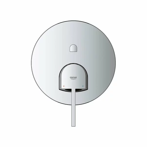 Baterii sanitare - Baterie cada si dus Grohe Plus incastrata