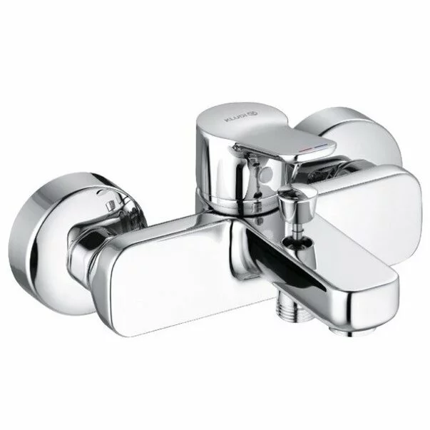 Baterii sanitare - Baterie cada si dus Kludi Pure&Easy