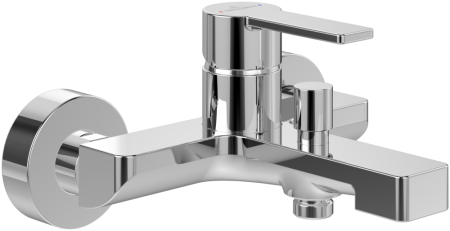 Baie - Baterie cada Villeroy and Boch Architectura, aparenta, crom, TVT10300200061