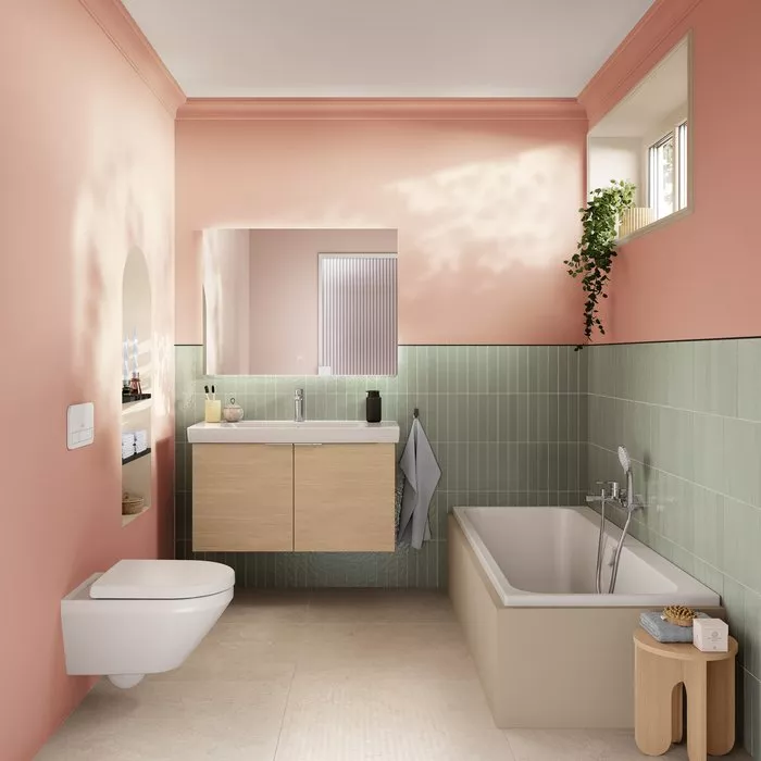 Baterie cada Villeroy and Boch Architectura, aparenta, crom, TVT10300200061 [5]