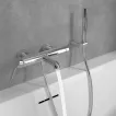 Baterie cada Villeroy and Boch Skyla, aparenta, crom, TVS11600300061 [1]