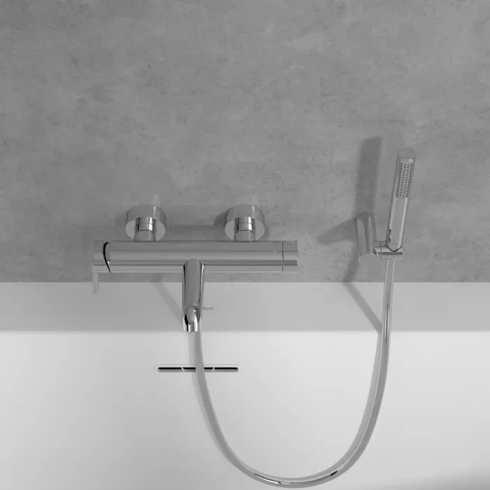 Baterie cada Villeroy and Boch Skyla, aparenta, crom, TVS11600300061 [6]
