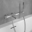 Baterie cada Villeroy and Boch Skyla, aparenta, crom, TVS11600300061 [3]