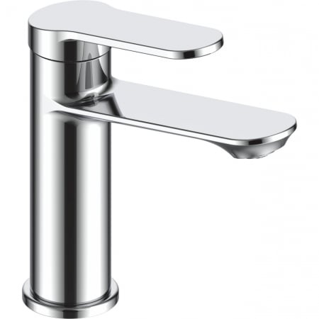 Baterii sanitare - Baterie chiuveta baie, Ferrara, La Brocca MILANO P700D105, Monocomanda, Design slim, Montaj pe perete, Economie de apa, Silentioasa, Usor de curatat si instalat, alama sanitara, Finisaj crom