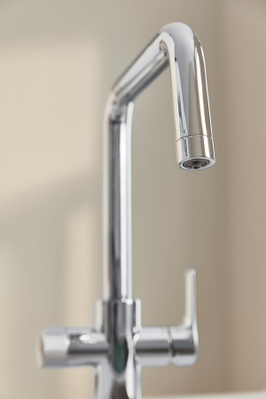 Baterie cu filtrare Grohe 30583000, bucatarie Blue Pure Eurosmart, tip comanda dubla comanda, marime inalta, crom [3]