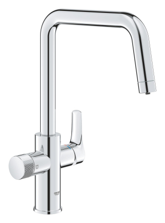 Baterie cu filtrare Grohe 30583000, bucatarie Blue Pure Eurosmart, tip comanda dubla comanda, marime inalta, crom [0]