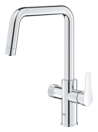 Baterie cu filtrare Grohe 30583000, bucatarie Blue Pure Eurosmart, tip comanda dubla comanda, marime inalta, crom [5]
