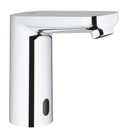 Baie - Baterie cu senzor Grohe 36439000, pentru lavoar, montaj pe blat, pe lavoar, tip alimentare baterie 6v, crom