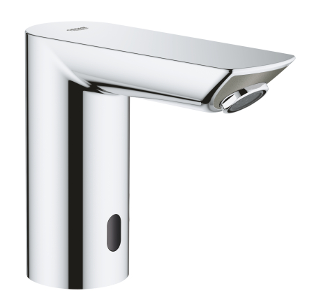 Baie - Baterie cu senzor Grohe 36452000, pentru lavoar, montaj pe blat, pe lavoar, tip alimentare baterie 6v, crom