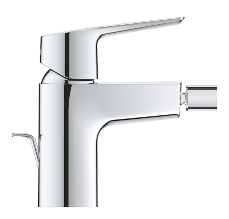 Baterie de bideu Grohe 32560002, 28 mm, 1 bar, 34 mm, 147 mm, 115 mm, 410 mm, 1 orificii instalare, Crom [1]