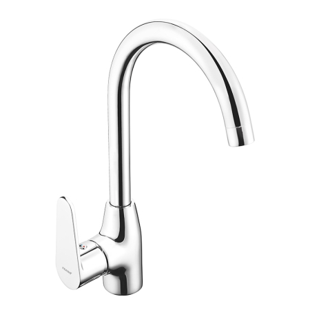 Chiuvete si baterii bucatarie - Baterie de bucatarie, Ferro, Algeo, crom