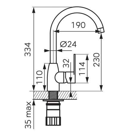 Baterie de bucatarie, Ferro, Algeo, crom [1]