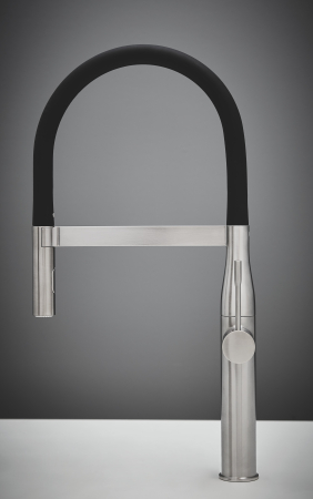 Baterie de bucatarie Grohe 30294DC0, Essence, 3/8'', XL, tip C, dus, 2 functii, mat, otel satinat [4]