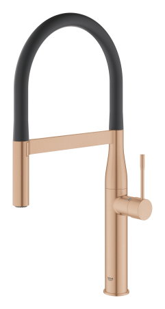 Baterie de bucatarie Grohe 30294DL0, Essence, 3/8'', Tip C, dus, pipa, mat, cupru [1]