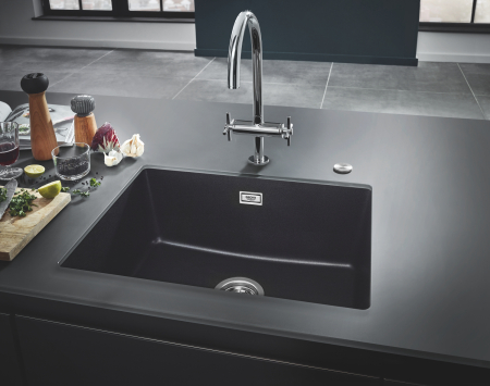 Baterie de bucatarie Grohe 30362000, 1 bar, 386 mm, 221 mm, 1 orificii instalare, 1 sprayuri, 360 unghi pivotare, Crom [2]