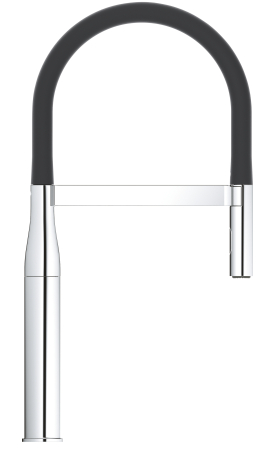 Baterie de bucatarie Grohe 30503000, 1 bar, 530 mm, 240 mm, 1 orificii instalare, 2 sprayuri, 360 unghi pivotare, Crom [2]
