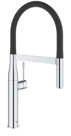 Baterie de bucatarie Grohe 30503000, 1 bar, 530 mm, 240 mm, 1 orificii instalare, 2 sprayuri, 360 unghi pivotare, Crom [1]