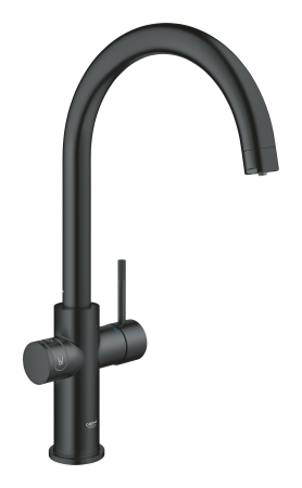 Baterie de bucatarie Grohe 31455KS1, Blue Home, 3/8'', tip C, inalta, filtrare, racire, apa carbogazoasa, Smart, mat [2]