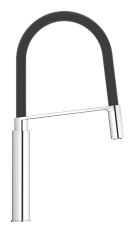 Baterie de bucatarie Grohe 31489000, 1 bar, 510 mm, 235 mm, 1 orificii instalare, 2 sprayuri, 360 unghi pivotare, Crom [4]