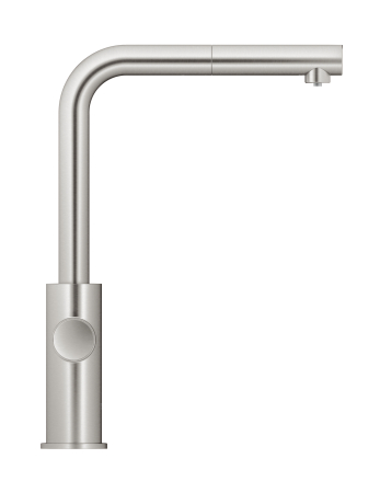 Baterie de bucatarie Grohe 31539DC0, Blue Home, inalta, tip L, filtrare, racire, apa carbogazoasa, dus, mat [5]