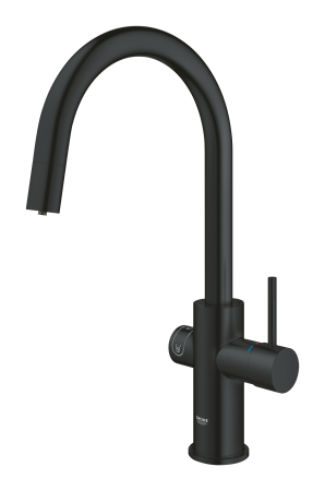 Baterie de bucatarie Grohe 31541KS0, Blue Home, 3/8'', pipa inalta, Tip C, filtrare, racire, apa carbogazoasa, dus [3]