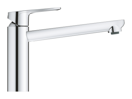 Baterie de bucatarie Grohe 31688000, 1 bar, 193 mm, 222 mm, 1 orificii instalare, 1 sprayuri, 140 unghi pivotare, Crom [1]