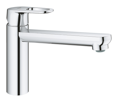 Baterii bucatarie - Baterie de bucatarie Grohe 31688000, 1 bar, 193 mm, 222 mm, 1 orificii instalare, 1 sprayuri, 140 unghi pivotare, Crom