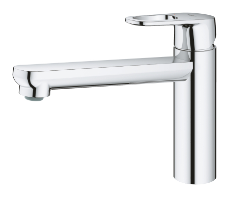 Baterie de bucatarie Grohe 31688000, 1 bar, 193 mm, 222 mm, 1 orificii instalare, 1 sprayuri, 140 unghi pivotare, Crom [2]