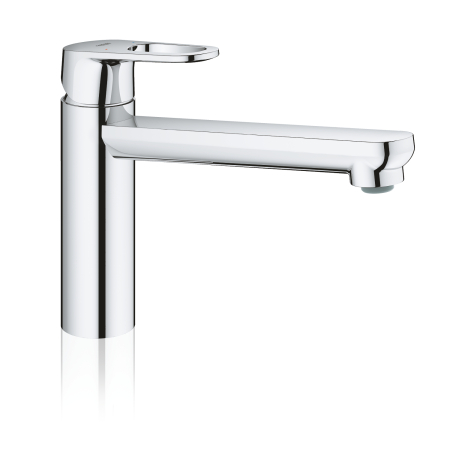 Baterie de bucatarie Grohe 31688000, 1 bar, 193 mm, 222 mm, 1 orificii instalare, 1 sprayuri, 140 unghi pivotare, Crom [3]