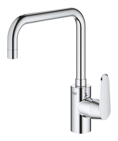 Baterie de bucatarie Grohe 32259003, 1 bar, 306 mm, 223 mm, 1 orificii instalare, 1 sprayuri, 150 unghi pivotare, Crom [1]