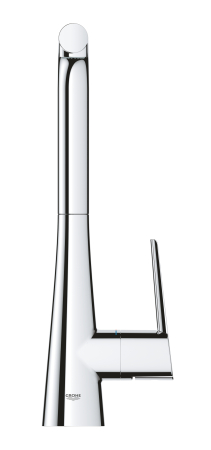Baterie de bucatarie Grohe 32553002, 1 bar, 380 mm, 205 mm, 1 orificii instalare, 2 sprayuri, 360 unghi pivotare, Crom [2]
