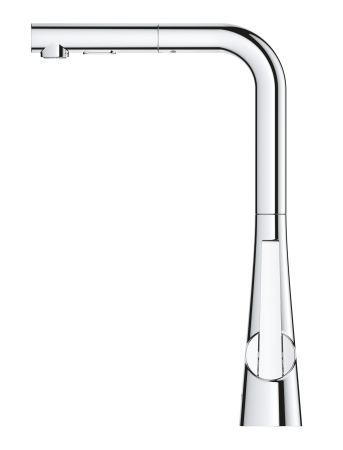 Baterie de bucatarie Grohe 32553002, 1 bar, 380 mm, 205 mm, 1 orificii instalare, 2 sprayuri, 360 unghi pivotare, Crom [3]