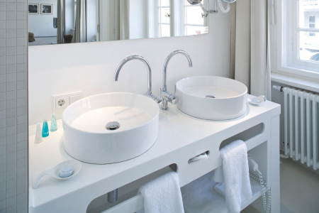 Baterie de bucatarie Grohe 32917000, 1 bar, 356 mm, 223 mm, 1 orificii instalare, 1 sprayuri, 360 unghi pivotare, Crom [6]