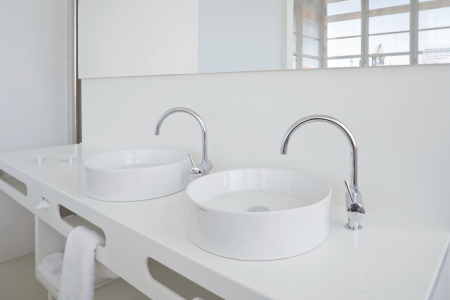 Baterie de bucatarie Grohe 32917000, 1 bar, 356 mm, 223 mm, 1 orificii instalare, 1 sprayuri, 360 unghi pivotare, Crom [5]