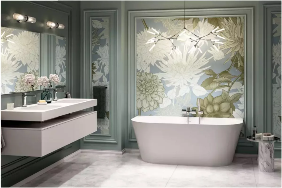 Baterie de cada FDesign Brina FD1-BRN-1-11, 1/2'', aparenta, diverter, monocomanda, cartus ceramic, crom [3]