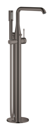 Baie - Baterie de cada Grohe 23491A01, Essence, montare pe podea, 1/2'', set de dus, pivotanta, necesita set fixare, lucios