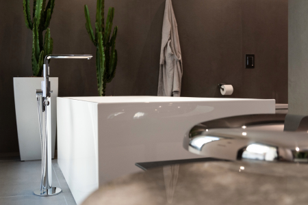 Baterie de cada Grohe 23792001, 1 bar, 66 mm, 1.25 m, 905 mm, 271 mm, 1 orificii instalare, 1 functii para dus, Crom [5]