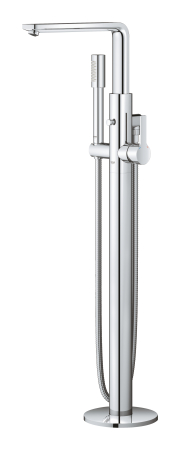Baterie de cada Grohe 23792001, 1 bar, 66 mm, 1.25 m, 905 mm, 271 mm, 1 orificii instalare, 1 functii para dus, Crom [3]
