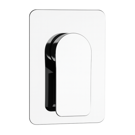 Obiecte si instalatii sanitare - Baterie de cada si dus Remer Rubinetterie Infinity I30, incastrata, monocomanda, comutator cada/dus, cartus ceramic, design modern, crom, alama cromata