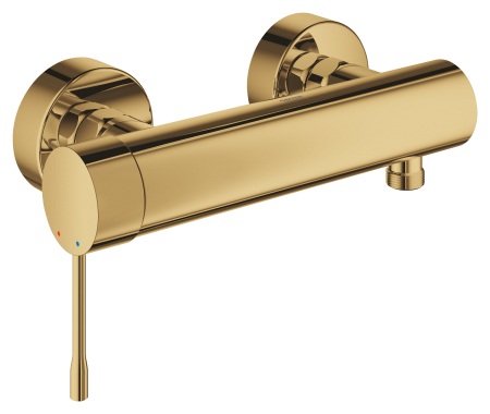 Baie - Baterie de dus Grohe 25252GL1, Essence, 1/2'', aparenta, lucios, auriu