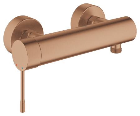 Baie - Baterie de dus Grohe 33636DL1, Essence, 1/2'', aparenta, mat, cupru