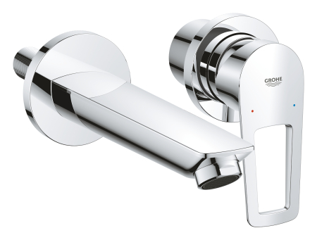 Baie - Baterie de lavoar Grohe 20289001, 1 bar, 35 mm, 60 mm, 177 mm, 2 orificii instalare, 1/2 dimensiune racord, Crom