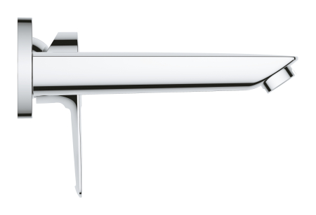 Baterie de lavoar Grohe 20289001, 1 bar, 35 mm, 60 mm, 177 mm, 2 orificii instalare, 1/2 dimensiune racord, Crom [1]