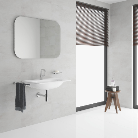 Baterie de lavoar Grohe 23463001, 28 mm, 1 bar, 35 mm, 193 mm, 114 mm, 385 mm, 1 orificii instalare, Crom [1]