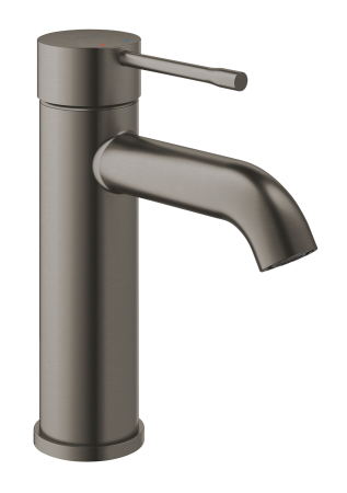 Baie - Baterie de lavoar Grohe 23590AL1, Essence, 3/8'', S, 174 mm, mat, grafit