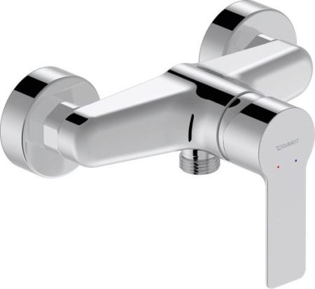 Baie - Baterie dus Duravit A14230001010, A.1, tip incastrare aparent, tip comanda monocomanda, numar orificii instalare 2, crom