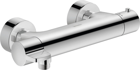 Baie - Baterie dus Duravit B14220000010, B.1, tip incastrare aparent, tip comanda monocomanda, termostat, crom