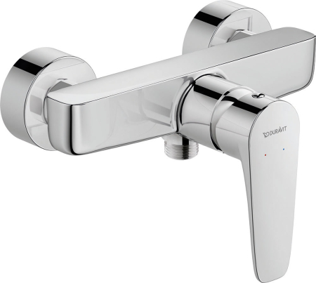 Baie - Baterie dus Duravit B14230000010, B.1, tip incastrare aparent, tip comanda monocomanda, numar orificii instalare 2, crom